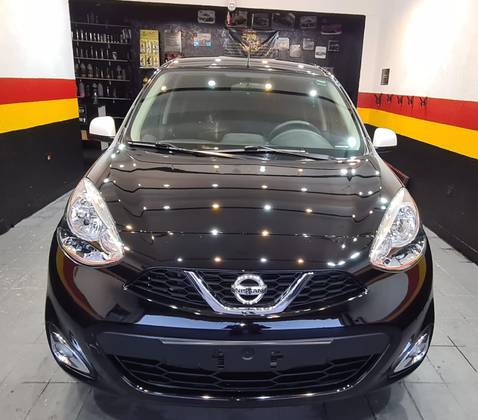 NISSAN MARCH 1.0 SV 12V FLEX 4P MANUAL